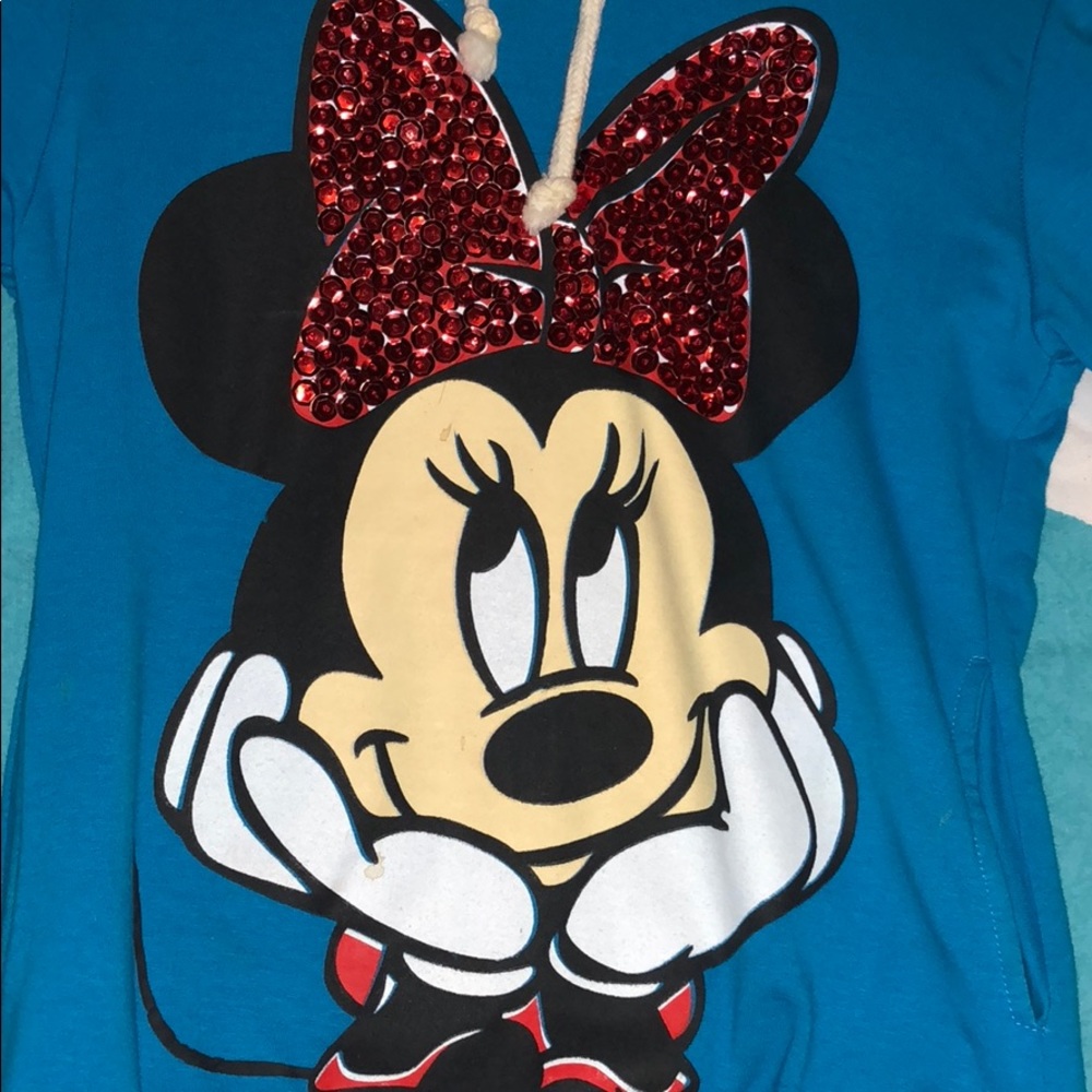 Minnie Mouse sweater - Picture 2 of 3